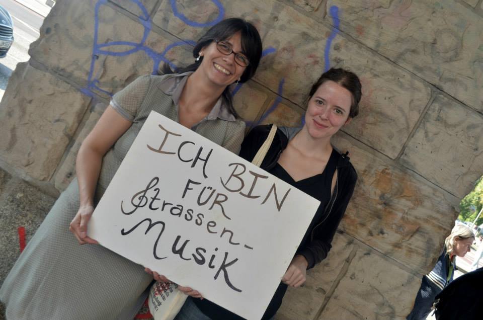 berlin street music